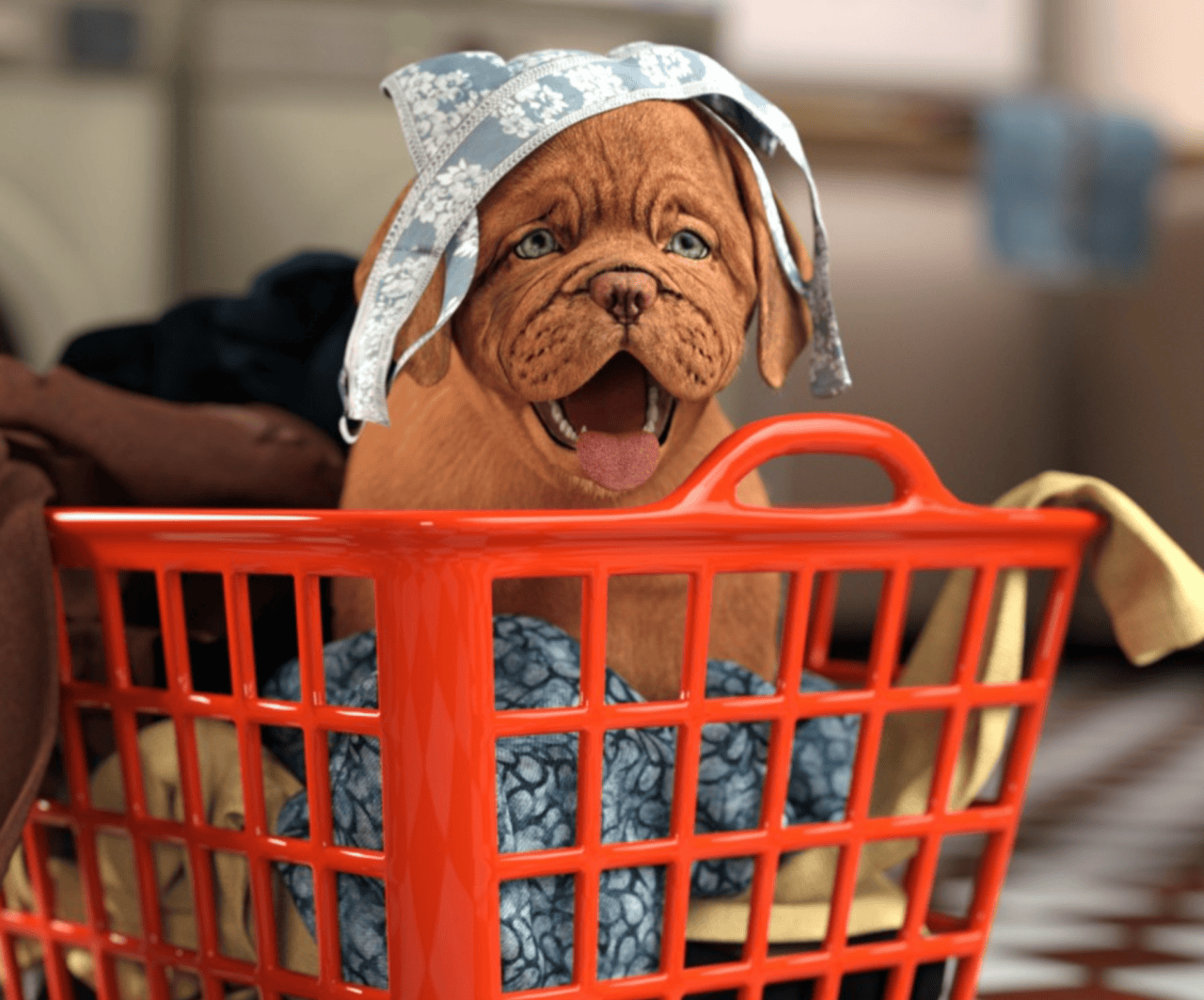 puppy 3d model