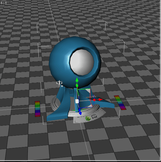 static mesh export