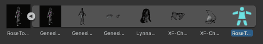 unity assets folder avatar thumbnail