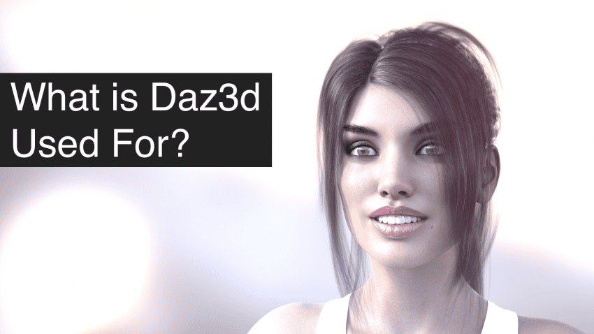 what is daz3d used for